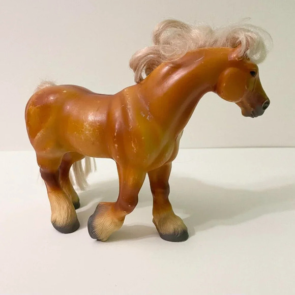 Vintage 1996 Empire Industries Horse Toy Figure - Picture 16 of 16